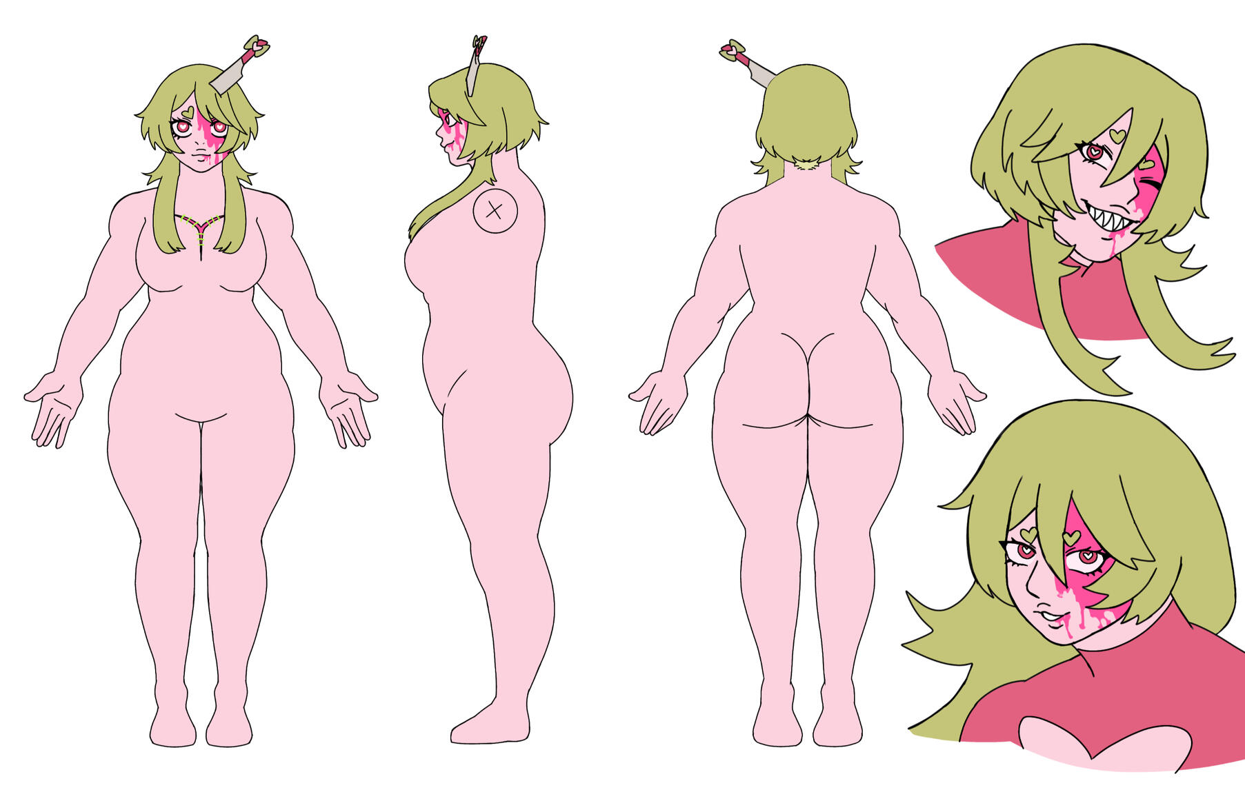 lovezombie reference sheet