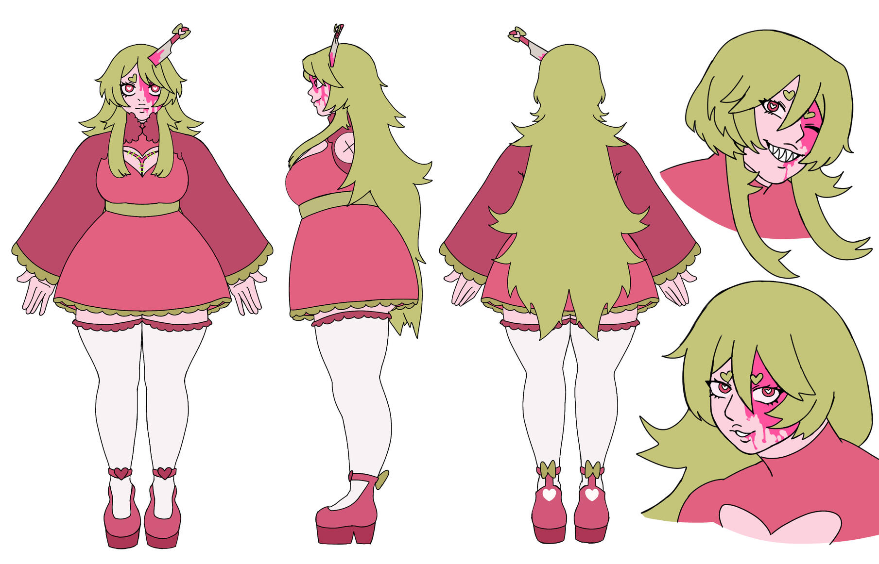 lovezombie reference sheet