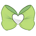 green bow icon