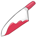 bloody knife icon